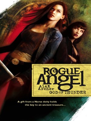 cover image of Rogue Angel: God Of Thunder